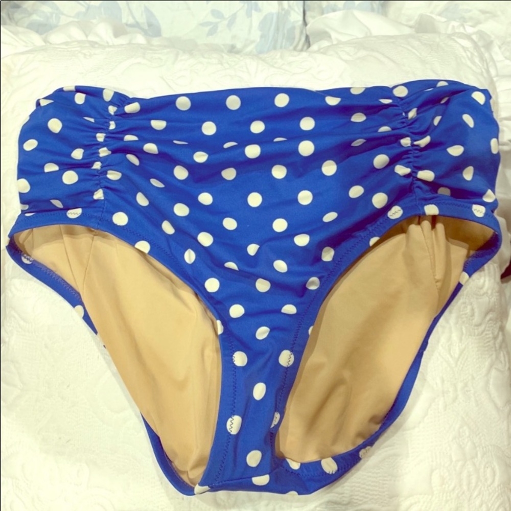 Perfect swimsuit bottoms for the 4th of July